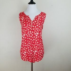 Velvet, By Graham & Spencer Polka Dot Tunic
